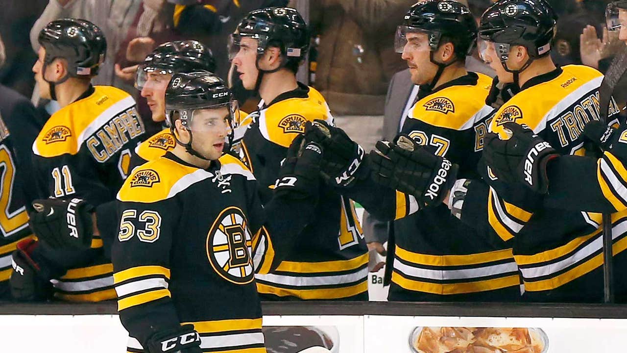 Bruins winning games with 'D' as they come to Columbus